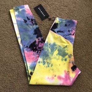 ATMOS cloud leggings thunderstorm